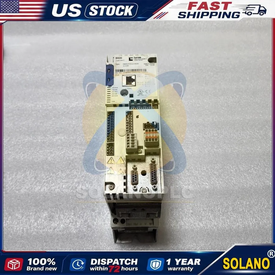 Частотный преобразователь LENZE E84AVTCE2224SX0 2.2kW 3PH AC DRIVE 8400 TOPLINE