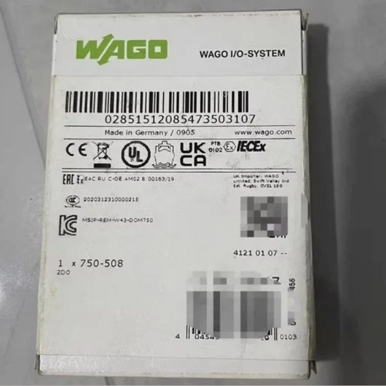 Модуль ввода-вывода Wago 750-508 Digital Output Module 24VDC 2.0A