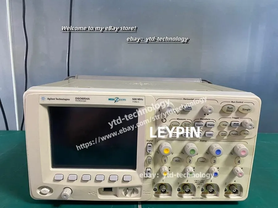 Осциллограф HP/Agilent /Keysight DSO6054A Channel 500MHz Oscilloscope&ic