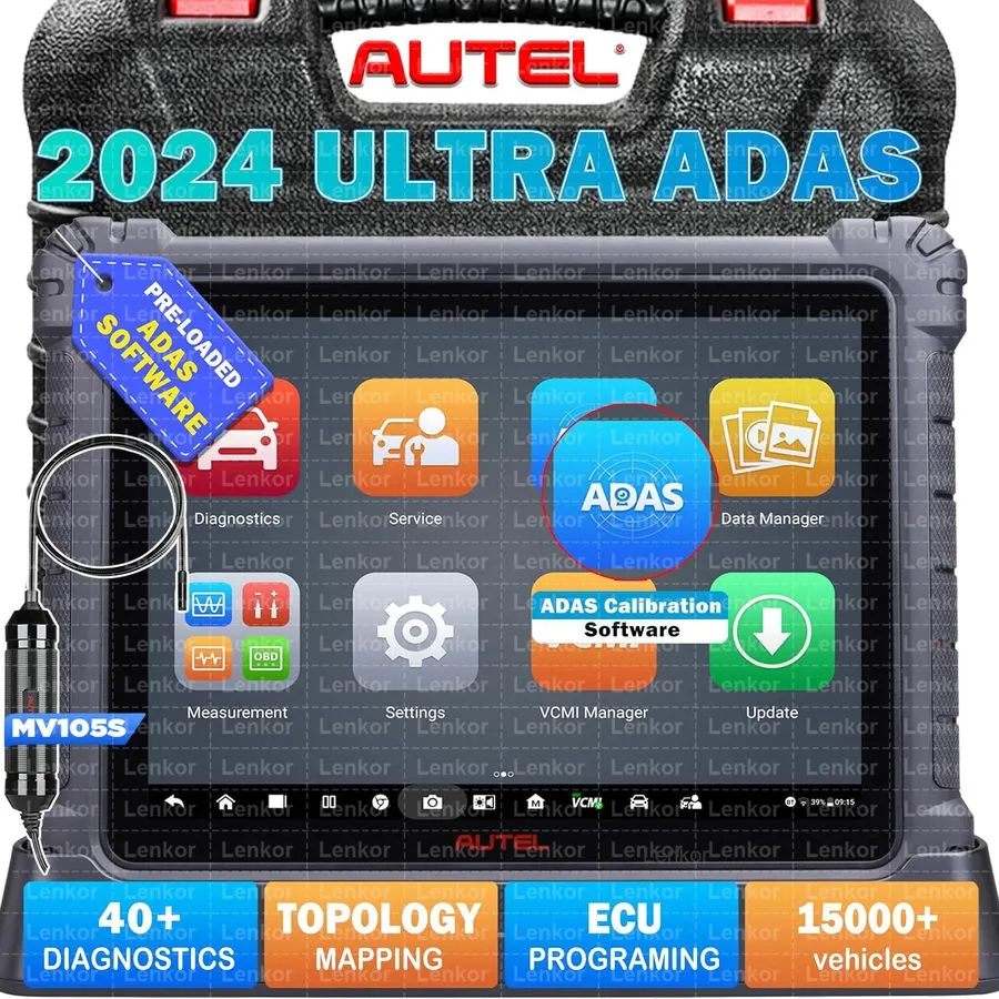 Диагностический сканер 2026 Autel MaxiSys Ultra MSULTRA Auto Intelligent Diagnos