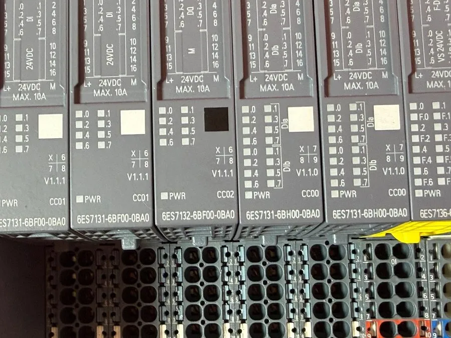Модуль ввода-вывода 6ES7155-6AU00-0BN0 Siemens Simatic ET 200SP, Profinet — фото лота 2