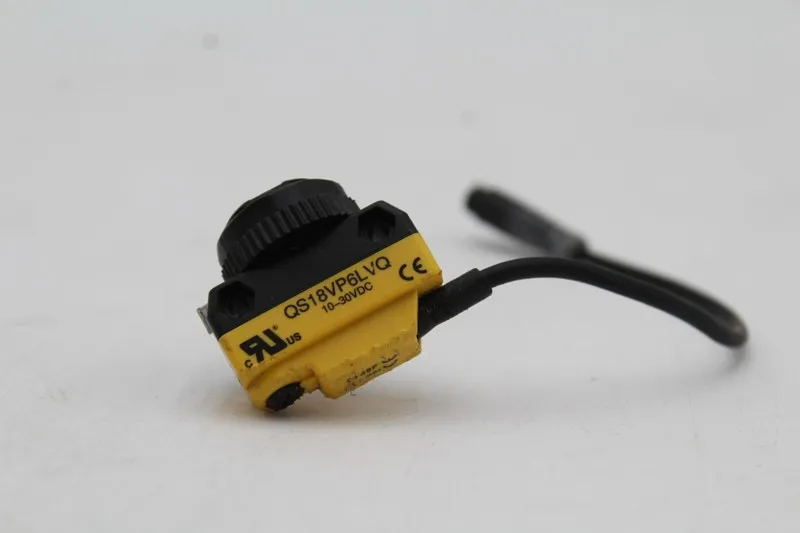 Фотоэлектрический датчик Banner QS18VP6LVQ Photoelectric Sensor Switch 10-30v-dc