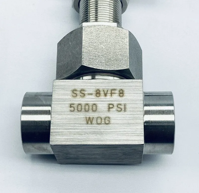Клапан Whitey SS-8VF8 Valve Stainless Steel Swagelok Threaded 5000 WOG