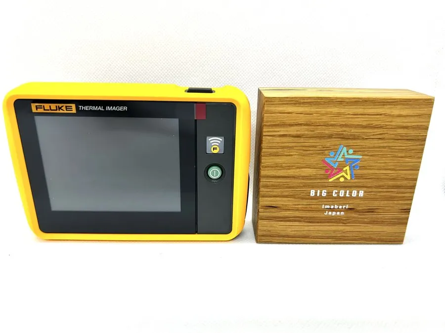 Оптико-электронная система FLUKE PTi120 Compact Pocket Thermal Imaging Camera In