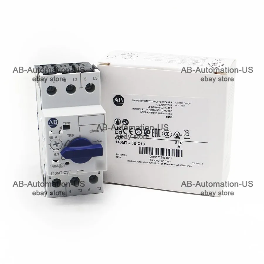 Автоматический выключатель AB 140MT-C3E-C10 Motor Protection Circuit Breaker, C