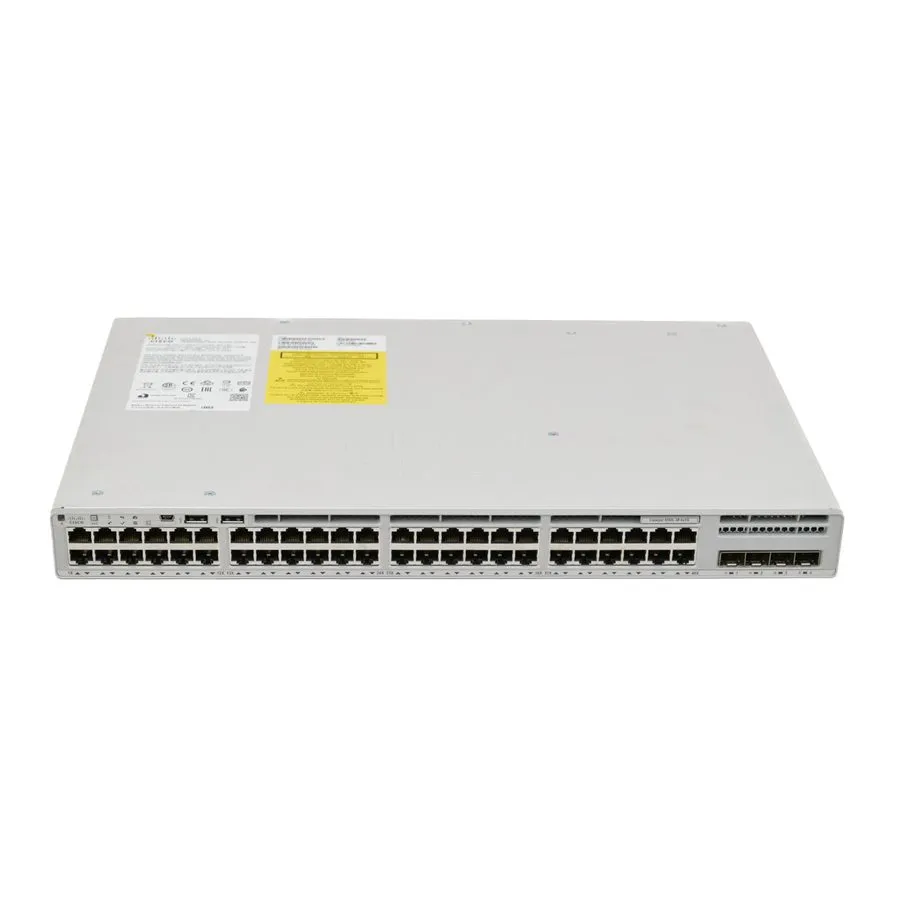 Коммутатор Cisco C9200L-48T-4G-E 48 Port Data Gigabit Switch