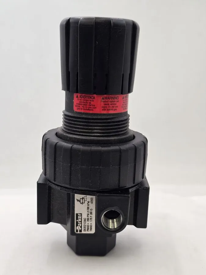 Трубопроводная арматура PARKER 06R213AC PNEUMATIC REGULATOR WITH GAUGE