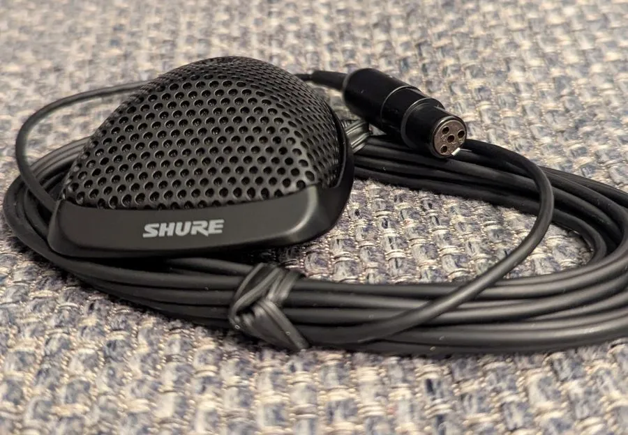 Маршрутизатор Shure MX391/0 Omnidirectional RF Filtering Microphone