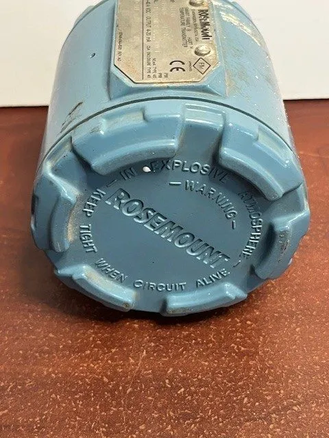 Датчик Rosemount 3144PD1A1NA HART Temp Transmitter 12–42.4 VDC