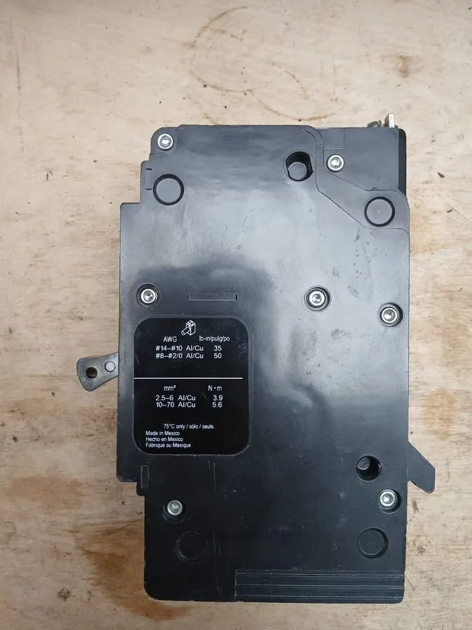 Автоматический выключатель Square D EDB24060 Circuit Breaker, 60 Amp 480 V, 2-Po