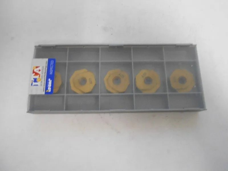 Режущий инструмент Iscar ONHU0806AN-W IC4100 Carbide Milling Insert 5605531 — фото лота 1