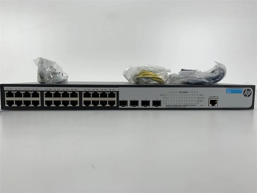 Коммутатор HP 1920-24G-PoE+ JG925A (180W) 24 Port Gigabit Ethernet Network Switc