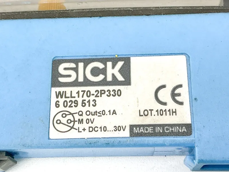 Фотоэлектрический датчик Sick WLL170-2P330 Photoelectric Sensor 10-30VDC 6029513