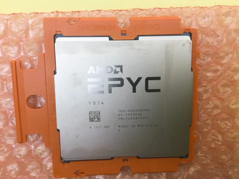 Процессор AMD EPYC 9B14 100-000000782 2.6GHz 96-Core 384MB 400W Socket SP5 Proce