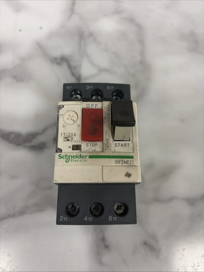 Автоматический выключатель Manual Motor Starter Button GV2ME21 motor circuit bre