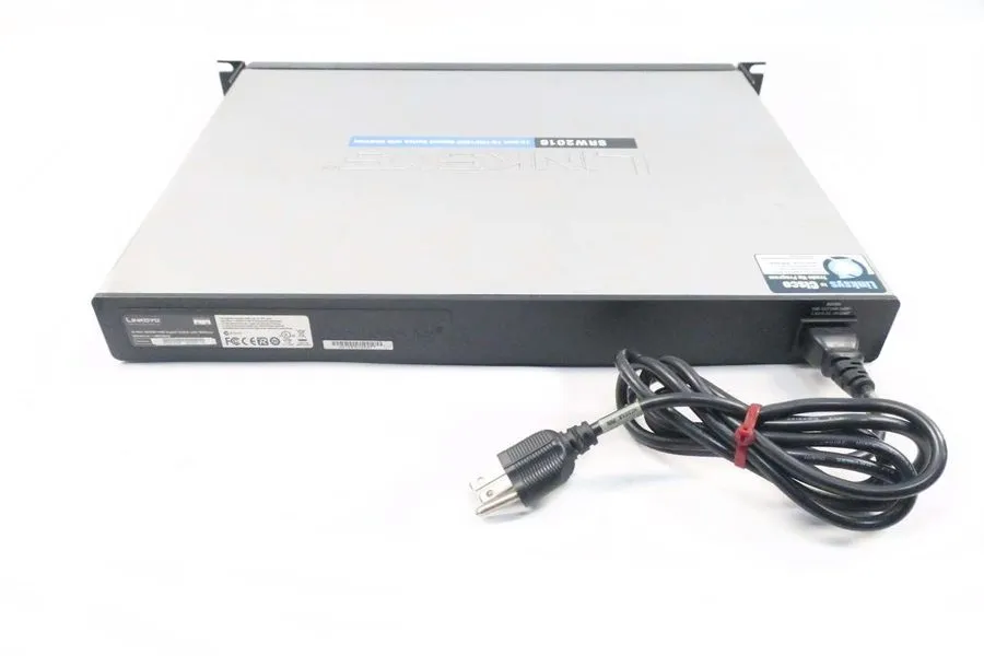 Коммутатор Linksys Cisco SRW2016 V1.3 16-Port Gigabit Switch with Webview
