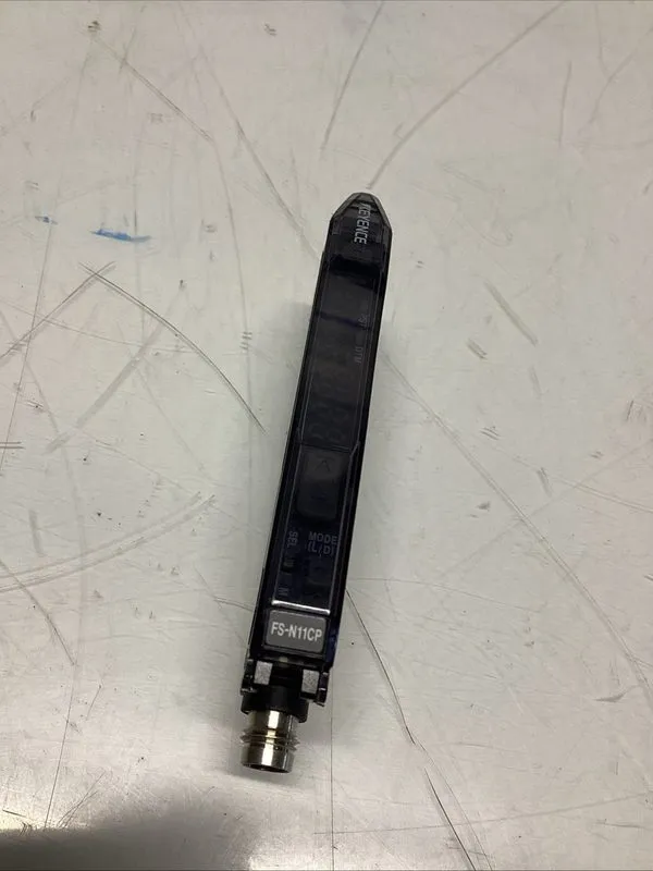 Датчик Keyence FS-N11CP Digital Fiber Optic Sensor — фото лота 2