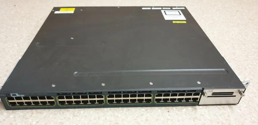 Коммутатор Cisco Catalyst WS-C3560X-48T-L 48-Port Gigabit Ethernet Switch