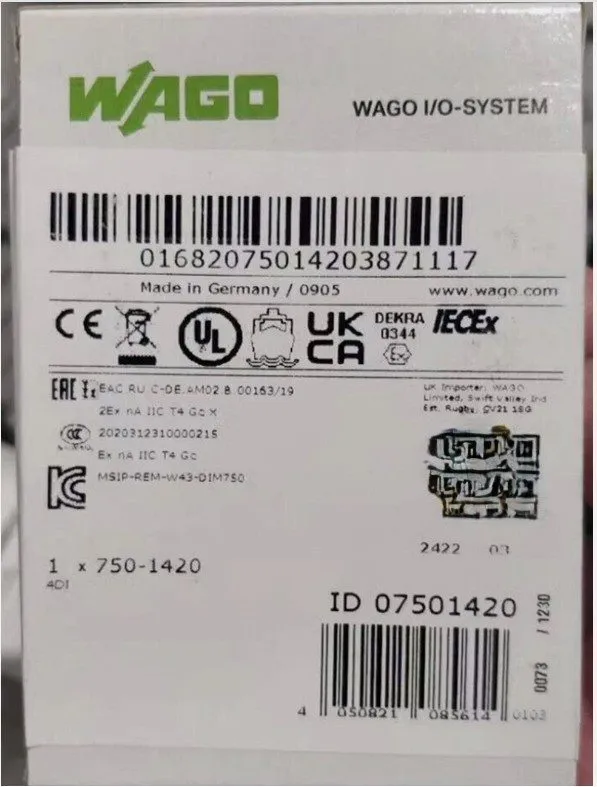 Модуль 750-1420 WAGO module Expedited Express