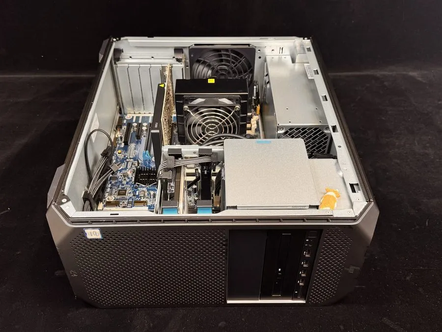 GPU-ускоритель HP Z4 G4 Tower Workstation Xeon W-2235 32GB ECC RAM 1.25TB NVMe Q
