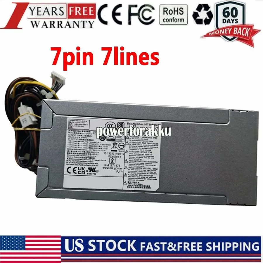 Блок питания 310W D17-310P1A L07305-002 Power Supply