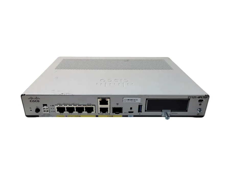 Маршрутизатор Cisco C1121-4PLTEP V01 ISR 1100 4-Port Dual GE WAN Ethernet Router