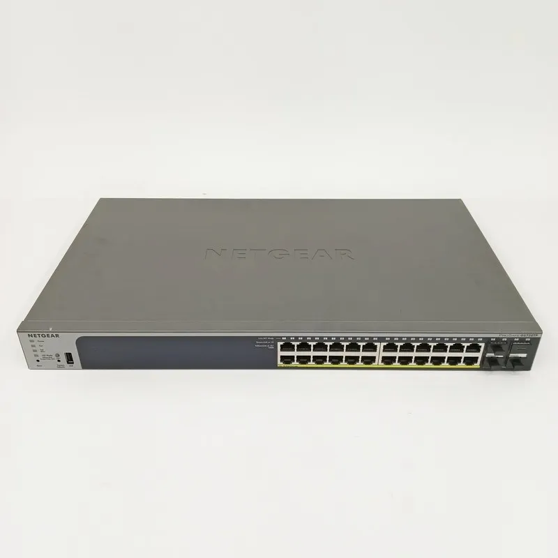Коммутатор Netgear ProSafe GS728TPv2 24-Port Gigabit Ethernet Switch w/PoE+*Part