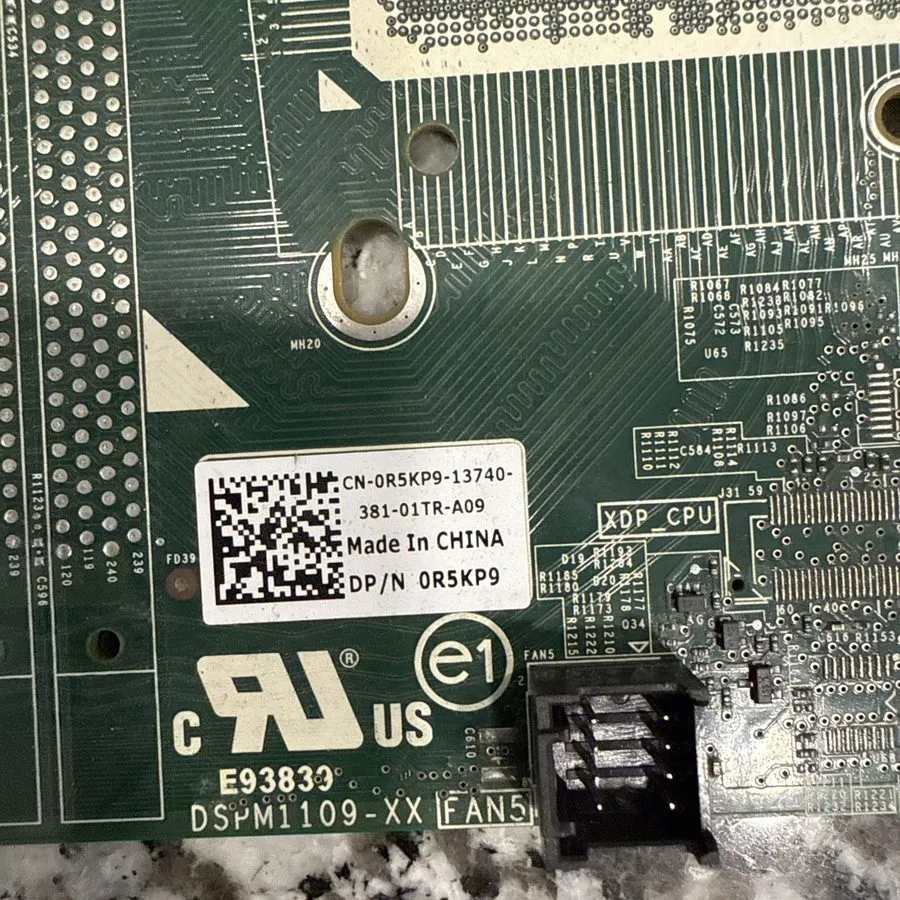 Материнская плата Dell PowerEdge R320 Server Motherboard- DY523 — фото лота 2