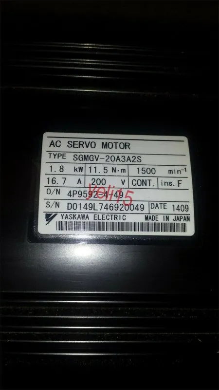 Серводвигатель Yaskawa servo motor SGMGV-20A3A2S