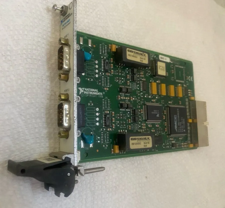 Модуль National Instruments PXI-8422 Isolated RS-232 PXI Module