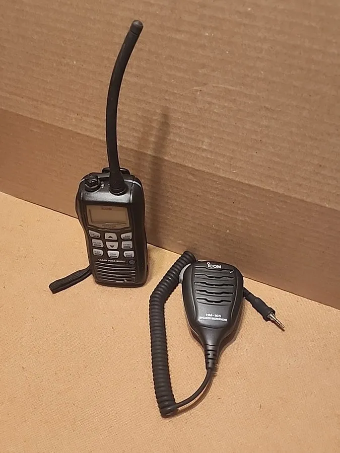 Антенна 4X ICOM IC-M36 Floating Marine Radio Handheld / NO BATTERIES OR ANTENNAS