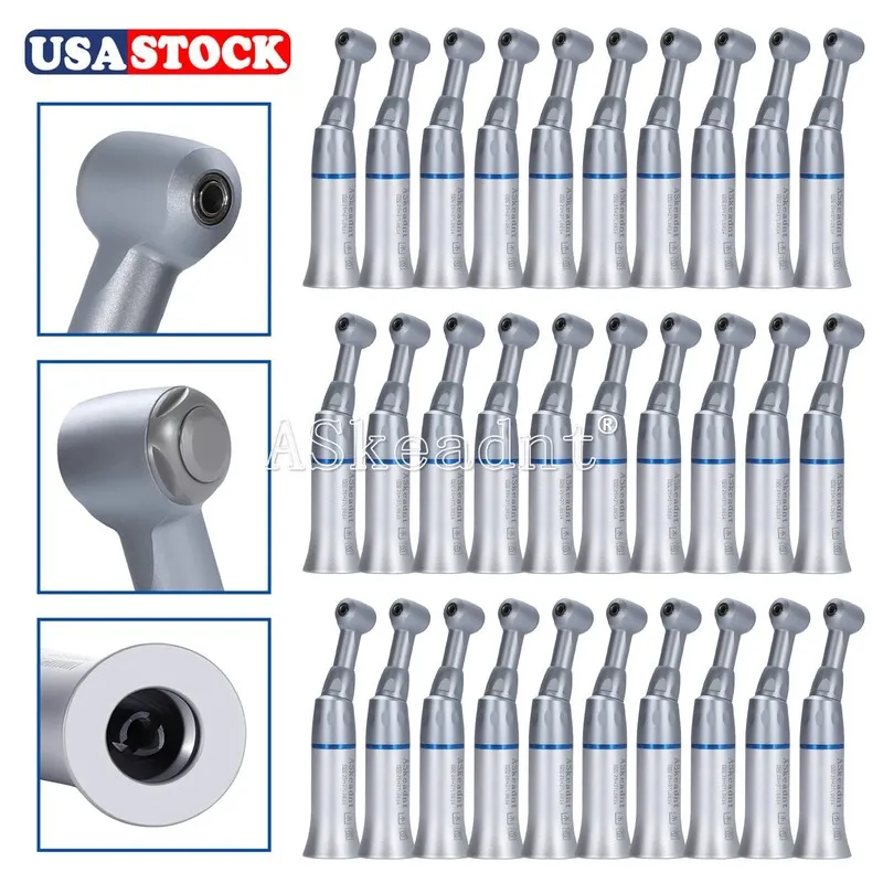 Стоматологический наконечник 1- ASkeadnt Dental Low Slow Speed Push Button Contr — фото лота 1