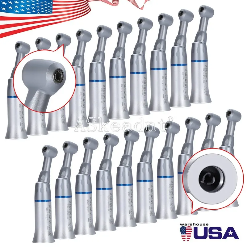 Стоматологический наконечник 1- ASkeadnt Dental Low Slow Speed Push Button Contr — фото лота 2