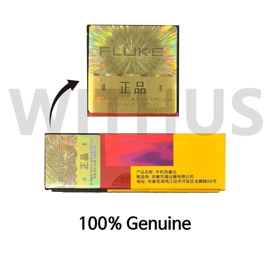 Оптико-электронная система FLUKE TC01A / TC01B iSee Mobile Thermal Camera Androi — фото лота 2