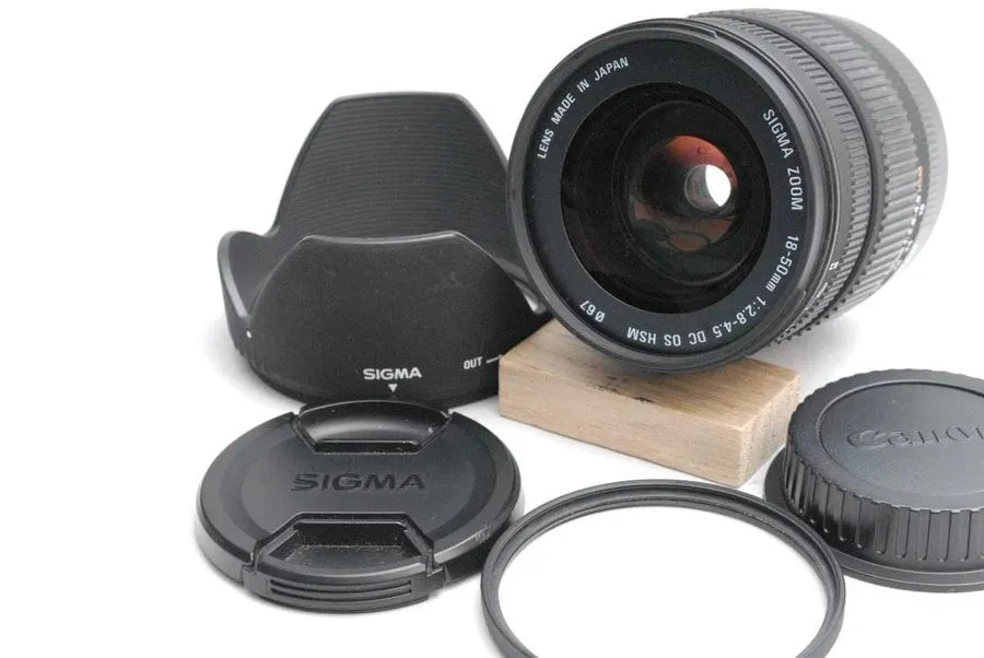 Объектив Sigma DC 17-70mm f2.8-4.5 Macro Zoom Lens