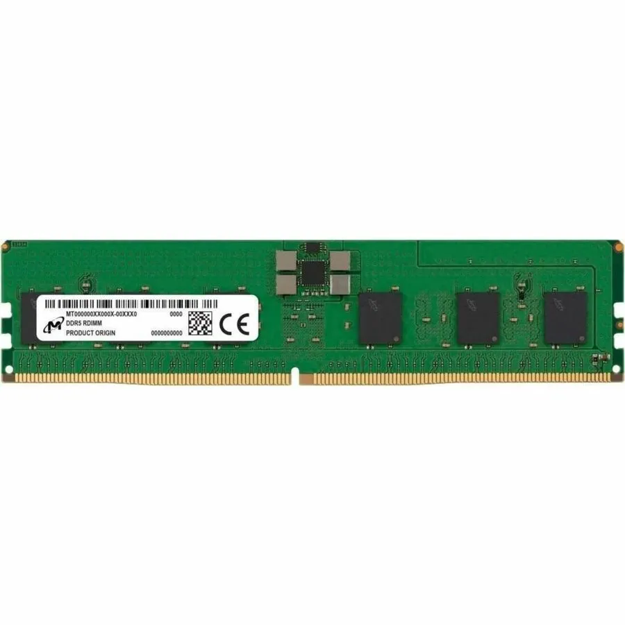 Модуль памяти Micron MTC10F108YS1RC48BR DDR5 ECC Registered Memory 24GB 4800MHz 