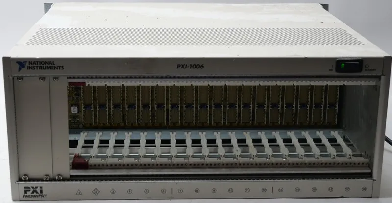 Шасси National Instruments NI PXI-1006 AC 18 Slot PXI Chassis
