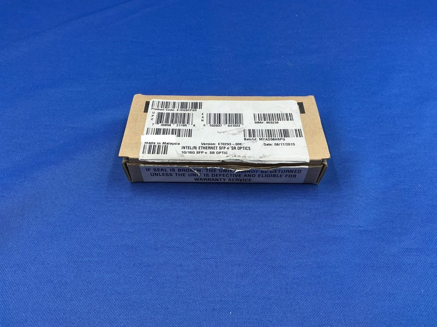Трансивер Intel FTLX8571D3BCV-IT E10GSFPSR 10G SFP+SR