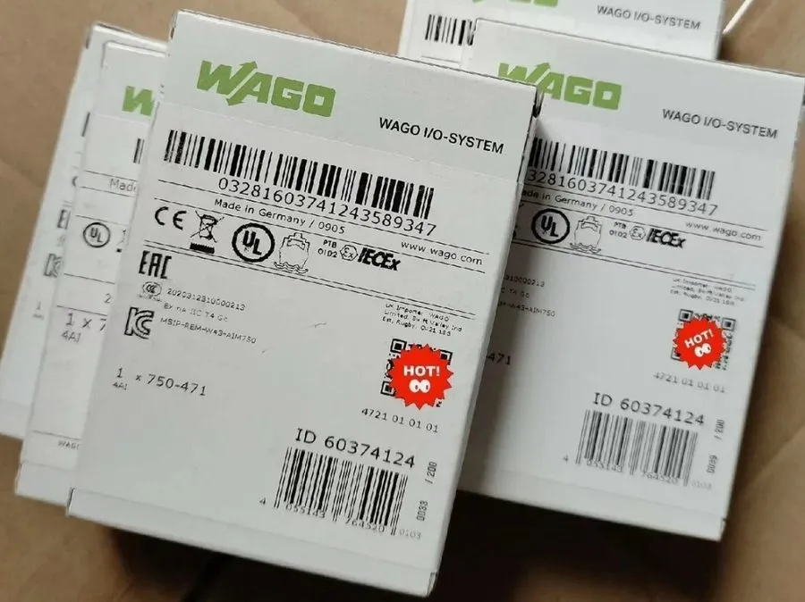 ПЛК WAGO 750-471 PLC Module
