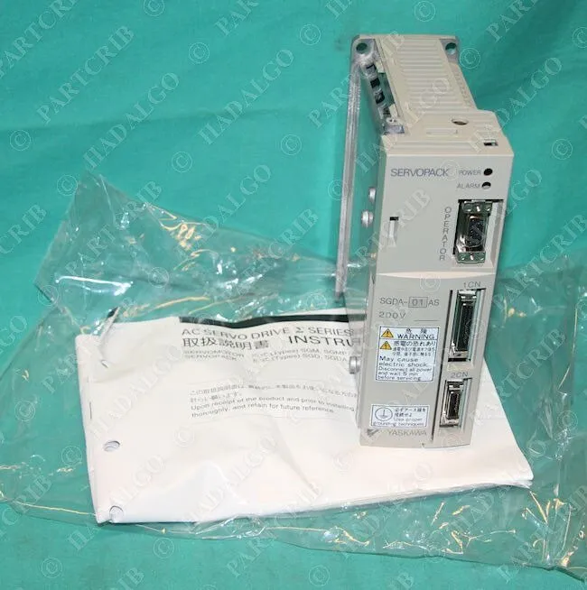 Сервопривод YASKAWA SERVOPACK SGDA-01AS