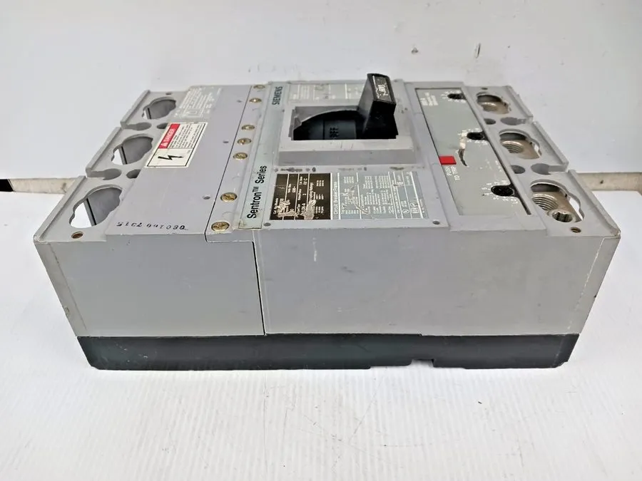 Автоматический выключатель Siemens Sentron Series 600 Amp Circuit Breaker HLD63F — фото лота 3