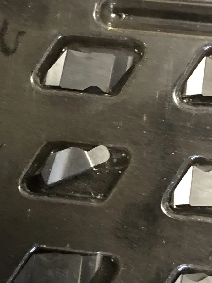 Режущий инструмент Kennametal NG2094L Grooving Insert Top Notch K313 1113245 119 — фото лота 1
