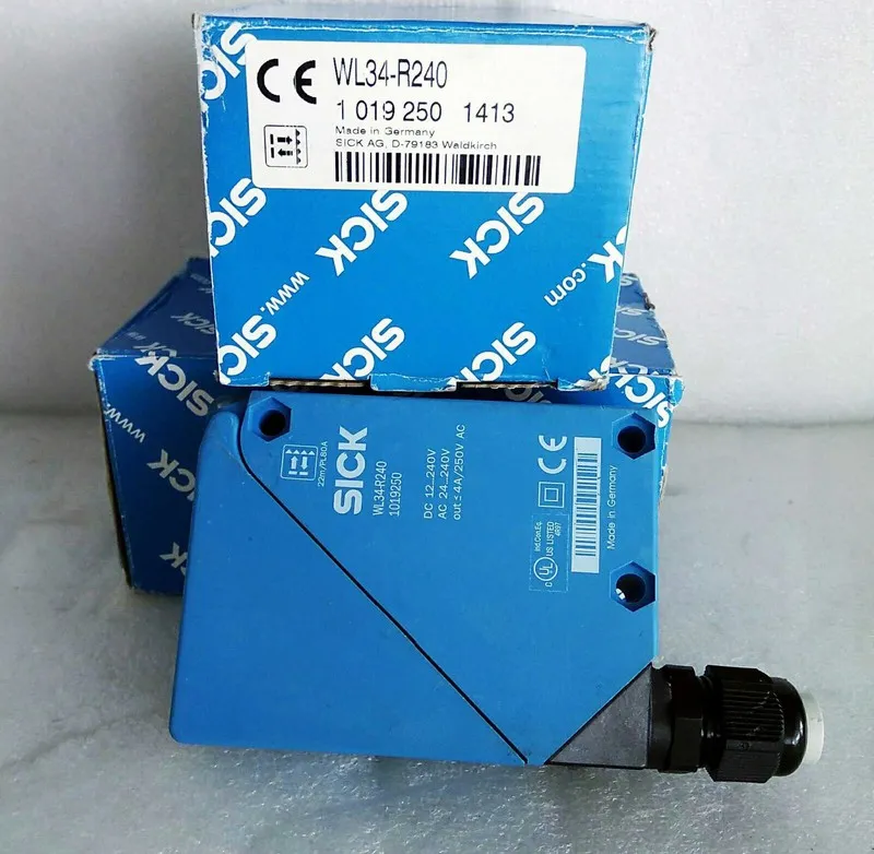 Фотоэлектрический датчик SICK WL34-R240 Photoelectric Sensor