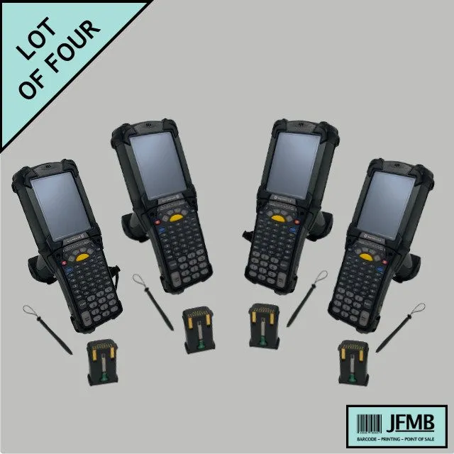Сканер штрих-кода Symbol MC9090-GJ0HJEFA6WR LONG RANGE Barcode Scanner Windows M