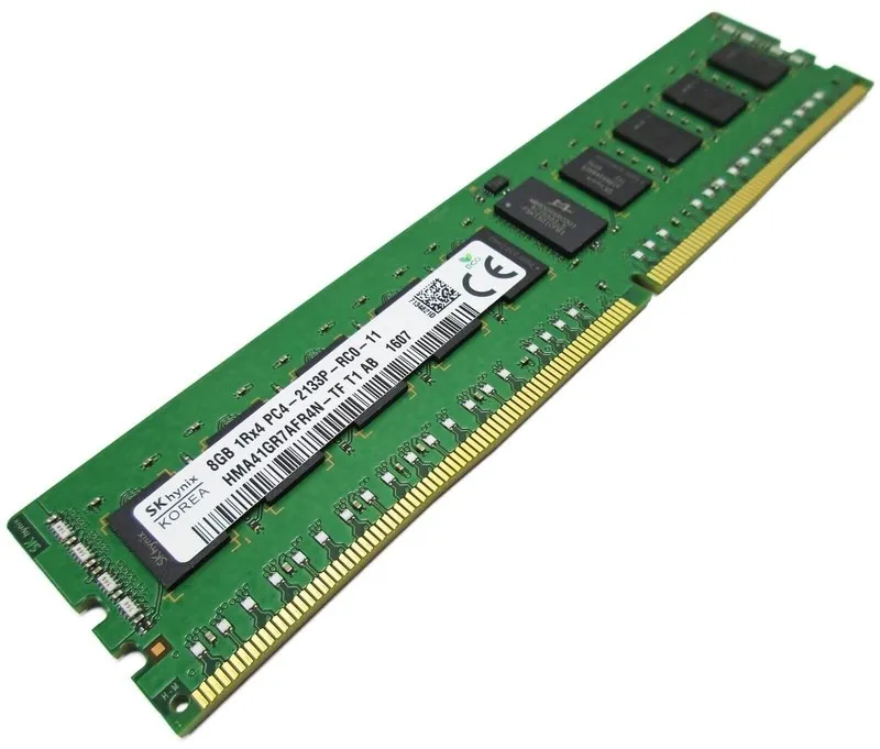 Модуль памяти SK hynix 8GB DDR4-2133 ECC RDIMM 1Rx4 Server RAM HMA41GR7AFR4N-TF