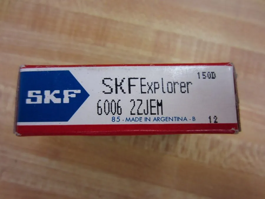 Подшипник SKF 60062ZJEM 6006-2Z/C3GJN Roller Bearing