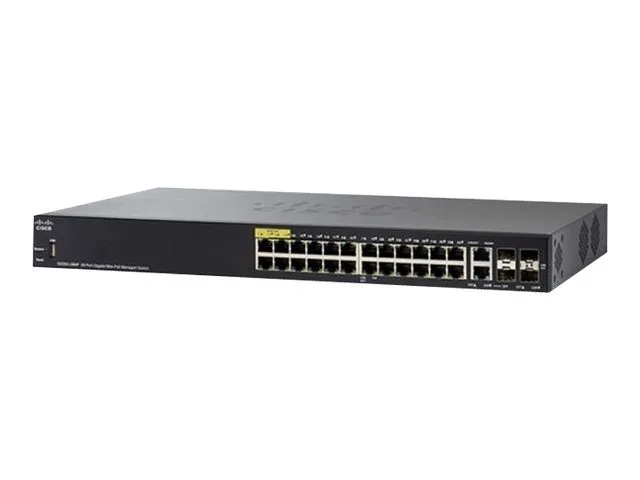Коммутатор Cisco SG350-28P-K9-JP Switch