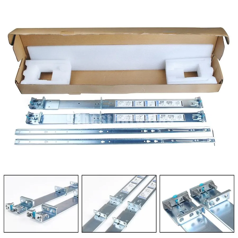 Комплект направляющих Dell PowerEdge R620 R640 R440 R6415 R320 1U Static yRails 
