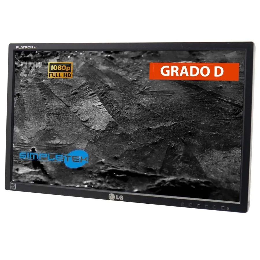 Промышленный компьютер LG E2211S Monitor Screen LCD Display 22" Computer Fixed P — фото лота 2