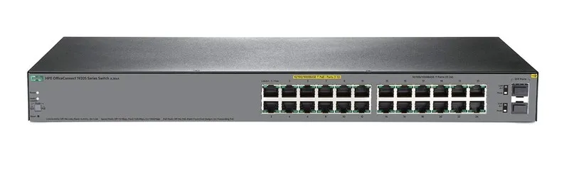 Коммутатор HPE OfficeConnect 1920S 24-Port Gigabit PoE+ Ethernet Switch 2SFP 185 — фото лота 1